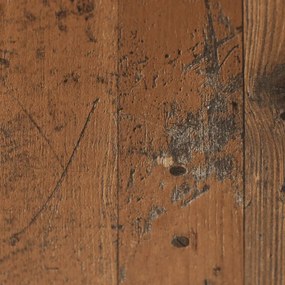 Étkezőasztal 110x70x75 cm, MDF, old wood, GDT-202 OLW2