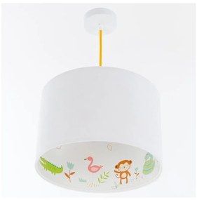 Gyerek csillár zsinóron SWEET DREAMS 1xE27/60W/230V átm. 30 cm