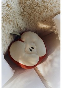 Pamut gyerek párna ø 30 cm Apple – Lorena Canals