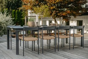 Lomma XL kerti bővíthető étkezőasztal