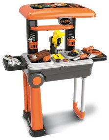 Gyermek bőrönd - műhely