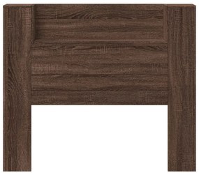 Fejtámla polcokkal Barna Tölgy 120 x 16,5 x 103,5 cm Faanyag