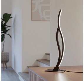 Eglo 901208 - LED Asztali lámpa GRISOLIA LED/12W/230V 4000K fekete