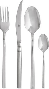 Apollo Gerpol evőeszköz szett 24 db-os, fényes