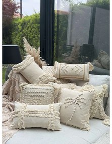 Pamut párnahuzat 43x43 cm Seashells – Mioli Decor