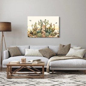 Kép - Sivatag, akvarell (90x60 cm)