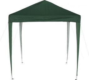 Öszecsukhatós kerti pavilon, zöld, 2x2 m, TREKAN TYP 1