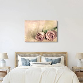 Kép - Finom rózsák (90x60 cm)