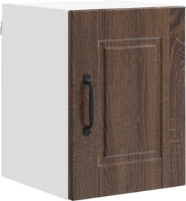 vidaXL Konyhaszekrény polcokkal Barna Tölgy 30 x 31 x 40 cm Faanyag
