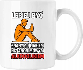 Bögre Híres Ivó Humorral Fehér 330ml