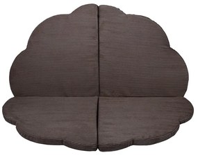 Barna játszószőnyeg 160x160 cm – Meowbaby