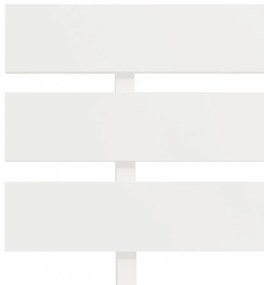 fehér tömör fenyőfa ágy matrac nélkül 180 x 200 cm