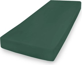 Prémium gumis jersey lepedő 90x200, 100x200x20,cipő. zöld_34,MATEX