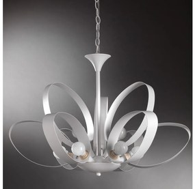 ONLI - Csillár láncon SERENA 9xE14/6W/230V fehér