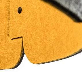 Faro 20104 - LED csillár kábellel MUTE LED/24W/230V átm. 80 cm 4000K