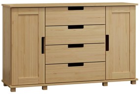 Komód c4 160x100x47 fenyő Modern