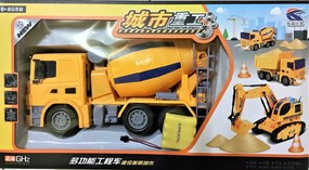 1:24 RC Távirányítós Zhorya Merci 30 Cm Rc Távirányítós Beton Mixer Kamion