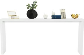 Konzolasztal, fehér, FITRON