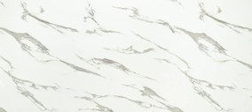 Öntapadós PVC panel, 280 x 60 cm, Fehér-szürke márvány