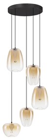 Oblo LED több ágú függesztett lámpa