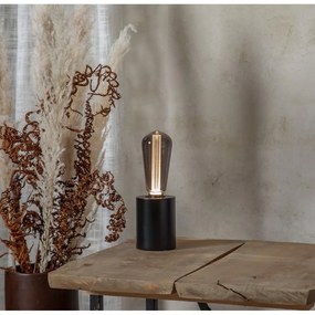 Fekete lámpa állvány 10 cm Tub – Star Trading