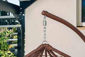 Barna függőszék KOKON