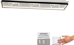 Paul Neuhaus modern mennyezeti lámpa mailak fehér fekete pln6391-16