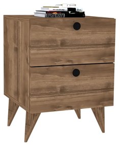 Kada Walnut 2 éjjeliszekrény