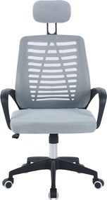 Irodai szék, szürke/fekete, EDRED