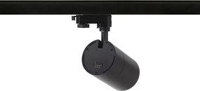 RENDL WISH 30 DIMM háromáramkörös sínre fekete 230V LED 30W 36° 3000K 4000K 5000K