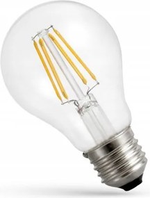 Led Izzó Dekoratív Filament A60 E27 230V 5,5W Meleg Fényerőszabályozható