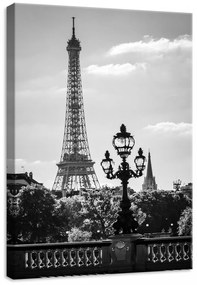 Eiffel Torony, vászonkép, 50x70 cm méretben