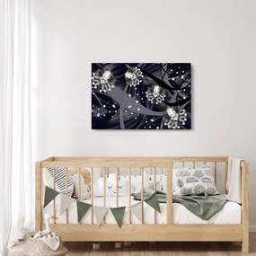Kép - Gyémántok a térben (90x60 cm)