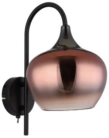 Globo 15548WG - Fali lámpa MAXY 1xE27/40W/230V réz