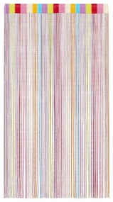 2 db többszínű zsinórfüggöny 100 x 250 cm
