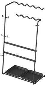 My Jewels fekete ékszertartó - Metaltex