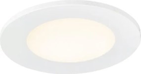 Nordlux LEONIS 2310016001 Beépíthető spotlámpa 1x4,5W/LED 2700K 345LM IP65