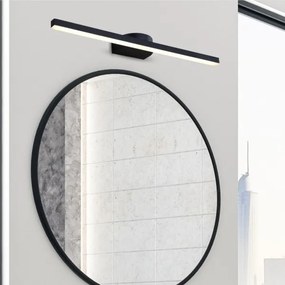 Zuma Line W89551-60BK - ARVI LED képvilágítás 20W, 60 cm, fekete