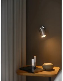 Nordlux - Fali spotlámpa EXPLORE 1xGU10/7W/230V fényezett króm