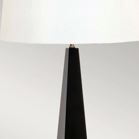Elstead Lighting Ascent ASCENT-TL-BLK-W Asztali lámpa 1x60W/E27