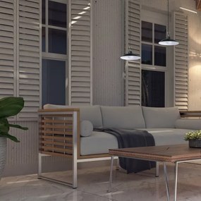 LED állítható fényerejű napelemes függesztett lámpa LED/6W/3,7V 800 mAh IP44 + D