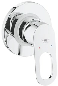 Grohe BauLoop zuhany csaptelep vakolat alatti résszel együtt króm 29042000 G29042000