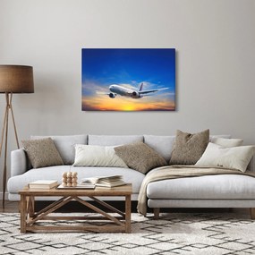 Repülőgép képe (90x60 cm)