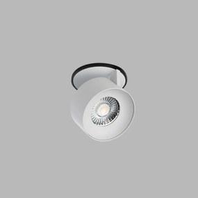 LED2 21507331DT Clip, Bw DIM 11W 3000K süllyesztett fekete/fehér