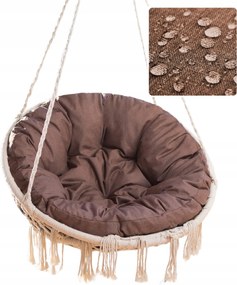 Gólyafészek párna kerti hinta függőszék, nagy párna