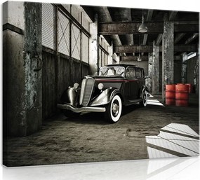 Falikép képek autós képek 100x75