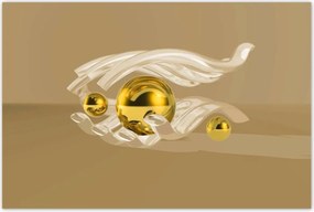 Poszterek 120x80 Golyók a kézben