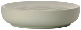 Világoszöld porcelán szappantartó Ume – Zone