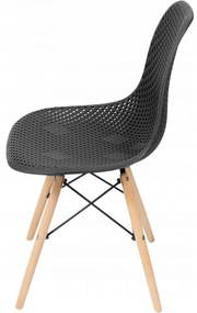 Nubia szék Fekete N