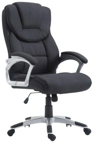 Texas XL nagy teherbírású szövet irodai forgószék, 180 KG-ig